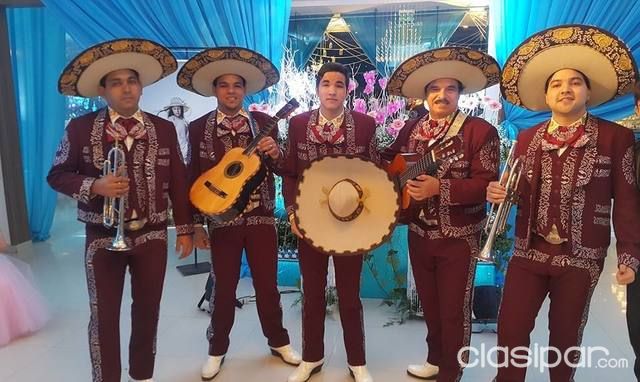 Rodney Sosa Y Su Espectacular Mariachi Exclusivo, Divertido, Prolijo Y JOVEN | Clasipar Fiestas / Eventos - Rodney Sosa Y Su Espectacular Mariachi Exclusivo, Divertido, Prolijo Y JOVEN