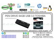 PEN DRIVE 64GB USB 3.0 TOSHIBA