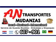 MUDANZA FLETE LOCAL ASUNCION NACIONAL