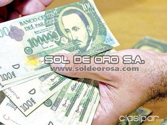 SOL DE ORO S.A COMPRA Y VENTA DE ORO EN GENERAL | Clasipar Relojes - Joyas - Accesorios - SOL DE ORO S.A COMPRA Y VENTA DE ORO EN GENERAL