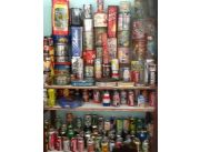El palacio de las latas y botellas de Zapalmaria vendo latas coleccionables