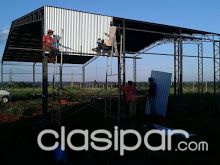 LA MEJOR ESTRUCTURA DEL PAÍS con CHAPAS TERMOACUSTICAS OFERTA | Clasipar Construcción - LA MEJOR ESTRUCTURA DEL PAÍS con CHAPAS TERMOACUSTICAS OFERTA