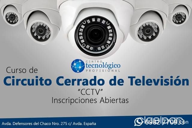 Informática / computación - Curso de CCTV, Circuito Cerrado de TV