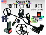 DETECTOR DE METALES TESORO ORO SCANNER SPECTRA V3I + Plato grande y ACESSORIOS!!! 2 AÑO DE GARANTIA ! EN ESPAÑOL DETECTOR DE METALES TESORO ORO SCANNER SPECTRA V3I + Plato grande y ACESSORIOS!!! 2 AÑO DE GARANTIA ! EN ESPAÑOL