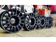 VENDO LLANTAS DAKAR - OZ - TIPO RALLY - NEGRAS - DISPONIBLE EN 16 Y 17 VENDO LLANTAS DAKAR - OZ - TIPO RALLY - NEGRAS - DISPONIBLE EN 16 Y 17