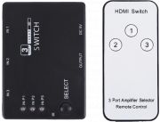 HDMI SPLITTER 3X1 C/CONTROL