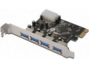 TARJETA PCI-E USB 3.0 4P