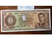 Raros billetes de Paraguay vendo con firmas al revés y otros billetes
