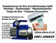 SERVICIOS TÉCNICOS DE AIRE PARA SU CASA