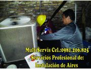 NECESITAS ALGÚN SERVICIO TÉCNICO EN AIRE ESTE ES EL LUGAR