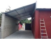Fabricación de techos con chapas trapezoidal o acanalada. toldo o estructura metalica