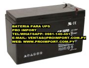 Bateria 12v 7AH para UPS