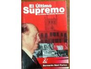 Vendo libro El ultimo Supremo de Bernardo Neri Fariña
