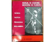 Vendo manual de esgrima del Prof Rodolfo I Da Ponte