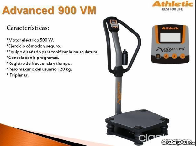 Sur Importación - 💪Plataforma vibratoria ATHLETIC 900-VM👊 ✔️Potencia los  resultados del entrenamiento de todos los días ✔️Mejora tus músculos  ✔️Ideal para reducir el colesterol y exceso de grasa ✔️Aumenta la velocidad  de