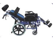 VENTA - ALQUILER - REPARACIÓN SILLA DE RUEDAS PARA NIÑOS AZUL