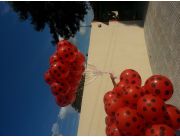 inflados de globos a gas al domicilio