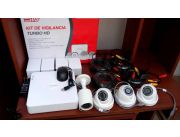 CAMARAS HIKVISION INSTALADAS CALIDAD 720P GS. 1550000