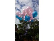 realizamos servicios de inflados de globos a gas