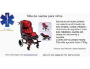 SILLA DE RUEDAS PARA NIÑOS