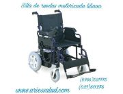 VENTA DE SILLA DE RUEDAS LILIANA MOTORIZADA