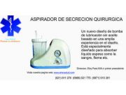 VENTA DE ASPIRADOR DE SECRECION QUIRURGICO AL MEJOR PRECIO