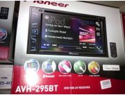 Radio Pioneer 295 Bt, Pantalla Táctil, Control Remoto, Bluetooth, Cámara De Reversa, Instalado