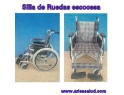 A LA VENTA SILLA DE RUEDAS ESCOCESA!!!