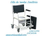 A LA VENTA SILLA SANITARIA CON RUEDAS!!!