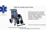 A LA VENTA SILLA DE RUEDAS BLUE-RAYA!!!!