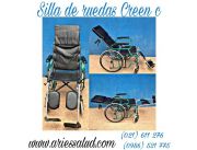 VENTA DE SILLA DE RUEDAS CON RELAJACIÓN GREEN C