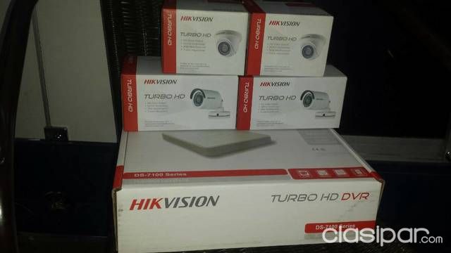 Oficios / Técnicos / Profesionales - CCTV HIKVISION HD 720P CIRCUITO CERRADO 0986328990