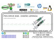 PEN DRIVE 8GB - DISEÑO JERINGA