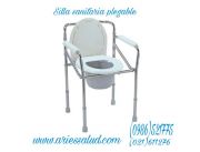 Venta y alquiler de silla sanitaria fijas y plegables