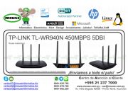 TP-LINK TL- WR940N 450MBPS 5DBI