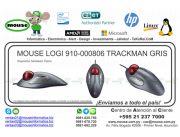 MOUSE LOGI 910-000806 TRACKMAN GRIS