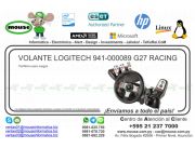 VOLANTE LOGITECH 941-000089 G27 RACING