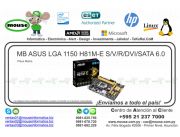 MB ASUS LGA 1150 H81M-E S/V/R/DVI/SATA 6.0