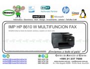 IMP HP 8610 W MULTIFUNCION FAX