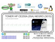 TONER HP CE255A (55A) NEGRO (3015)