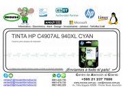 TINTA HP C4907AL 940XL CYAN