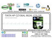 TINTA HP CZ106AL 662XL COLOR