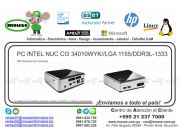 PC INTEL NUC CI3 34010WYK//LGA 1155/DDR3L-1333