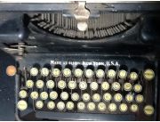 Coleccionable Maquina de escribir antigua vendo New York USA especial para decoracion