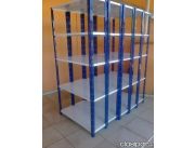 Venta de estantes, gondolas vitrinas, mostradores, mesas de empaque y cobro Venta de estantes, gondolas vitrinas, mostradores, mesas de empaque y cobro