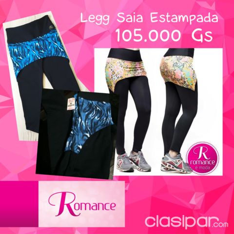 Ropa Deportiva Nuevo Romance