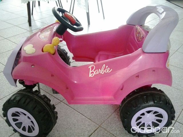 Autos para niñas online a pedales