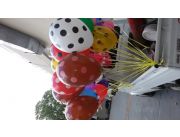 Para tu eventos infantil globos a gas , pororo, algodón dulce contratos al 07 whatsapp