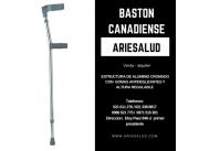 VENTA - ALQUILER DE BASTÓN CANADIENSE