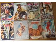 Coleccionables revistas vendo fantasía Nippur intervalo Dartagnan el Tony Sandokan Popeye